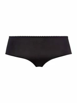 Wäsche Hanro Panty Satin Deluxe In Schwarz Günstig Kaufen