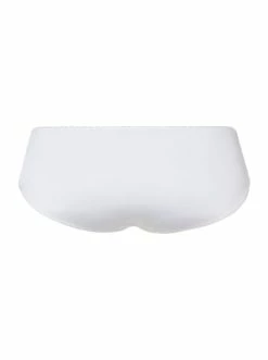 Wäsche Hanro Panty Satin Deluxe In Weiß Günstig Kaufen -hanro shop hanro panty satin deluxe in weiss 1