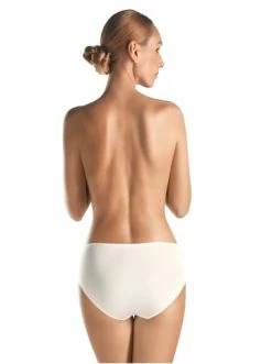 Wäsche Hanro Panty Satin Deluxe In Weiß Günstig Kaufen -hanro shop hanro panty satin deluxe in weiss 2