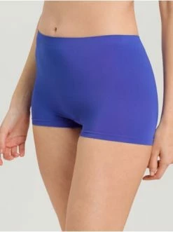 Wäsche Hanro Panty Touch Feeling In Dazzling Blue Günstig Kaufen -hanro shop hanro panty touch feeling in dazzling blue 2