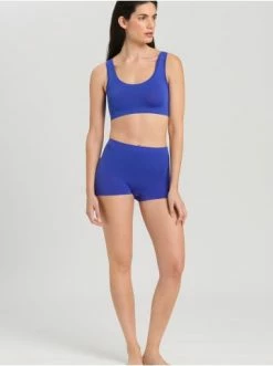 Wäsche Hanro Panty Touch Feeling In Dazzling Blue Günstig Kaufen -hanro shop hanro panty touch feeling in dazzling blue 4
