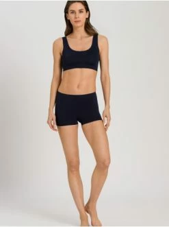 Wäsche Hanro Panty Touch Feeling In Dunkelblau Günstig Kaufen -hanro shop hanro panty touch feeling in dunkelblau 4