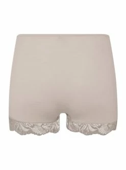 hanro shop -hanro shop hanro panty woolen lace in pumice 1