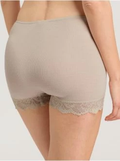 Wäsche Hanro Panty Woolen Lace In Pumice Günstig Kaufen -hanro shop hanro panty woolen lace in pumice 3