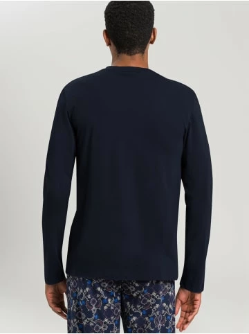 Shirts & Longsleeves Hanro Pullover Living Shirts Mit Knopfleiste In Dunkelblau Günstig Kaufen 6 Shirts & Longsleeves Hanro Pullover Living Shirts Mit Knopfleiste In Dunkelblau Günstig Kaufen - Image 4