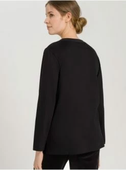 Große Größen Hanro Pullover Natural Shirt In Black Beauty Günstig Kaufen 11 Große Größen Hanro Pullover Natural Shirt In Black Beauty Günstig Kaufen -hanro shop hanro pullover natural shirt in black beauty 3
