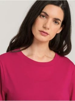 Große Größen Hanro Pullover Natural Shirt In Pink Mimosa Günstig Kaufen -hanro shop hanro pullover natural shirt in pink mimosa 5