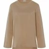 Große Größen Hanro Pullover Natural Shirt In Savannah Sand Günstig Kaufen -hanro shop hanro pullover natural shirt in savannah sand
