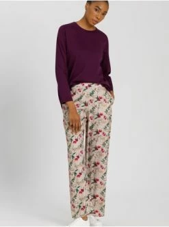 Große Größen Hanro Pullover Natural Shirt In Sumac Günstig Kaufen -hanro shop hanro pullover natural shirt in sumac 4