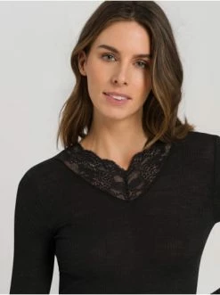 Große Größen Hanro Pullover Nora In Phantom Günstig Kaufen -hanro shop hanro pullover nora in phantom 6