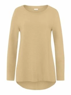 Große Größen Hanro Pullover Pure Comfort In Clay Günstig Kaufen