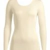 Große Größen Hanro Pullover Pure Silk In Pale Cream Günstig Kaufen -hanro shop hanro pullover pure silk in pale cream