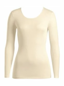 Große Größen Hanro Pullover Pure Silk In Pale Cream Günstig Kaufen
