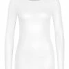 Große Größen Hanro Pullover Ultralight In Weiß Günstig Kaufen -hanro shop hanro pullover ultralight in weiss