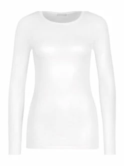 Große Größen Hanro Pullover Ultralight In Weiß Günstig Kaufen