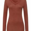 Große Größen Hanro Pullover Woolen Lace In Marsala Günstig Kaufen -hanro shop hanro pullover woolen lace in marsala