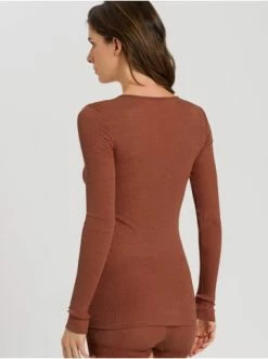 Große Größen Hanro Pullover Woolen Lace In Marsala Günstig Kaufen -hanro shop hanro pullover woolen lace in marsala 3