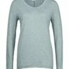 Große Größen Hanro Pullover Yoga In Grit Melange Günstig Kaufen -hanro shop hanro pullover yoga in grit melange