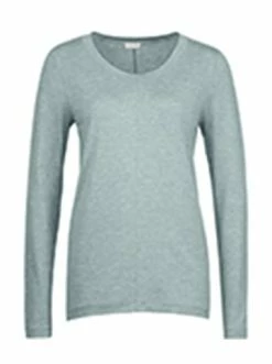 Große Größen Hanro Pullover Yoga In Grit Melange Günstig Kaufen