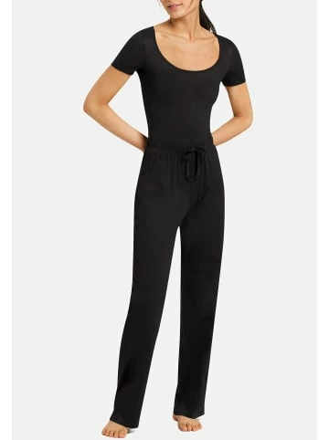 Große Größen Hanro Pyama Hose Cotton Deluxe In Schwarz Günstig Kaufen 4 Große Größen Hanro Pyama Hose Cotton Deluxe In Schwarz Günstig Kaufen – Bild 2