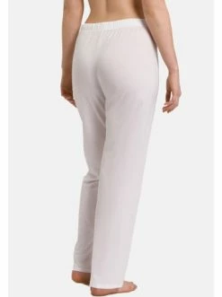 Große Größen Hanro Pyama Hose Cotton Deluxe In Weiß Günstig Kaufen -hanro shop hanro pyama hose cotton deluxe in weiss 3