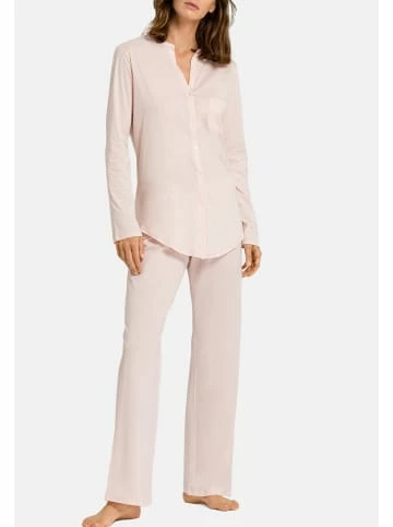 Große Größen Hanro Pyjama Cotton Deluxe In Crystal Pink Günstig Kaufen 4 Große Größen Hanro Pyjama Cotton Deluxe In Crystal Pink Günstig Kaufen - Image 2
