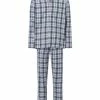 Wäsche Hanro Pyjama Cozy Comfort In Cozy Check Günstig Kaufen