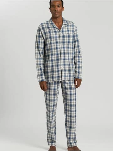 Wäsche Hanro Pyjama Cozy Comfort In Cozy Check Günstig Kaufen 5 Wäsche Hanro Pyjama Cozy Comfort In Cozy Check Günstig Kaufen – Bild 3