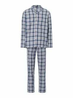 Wäsche Hanro Pyjama Cozy Comfort In Cozy Check Günstig Kaufen