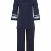 Große Größen Hanro Pyjama Delia In Blueberry Günstig Kaufen -hanro shop hanro pyjama delia in blueberry