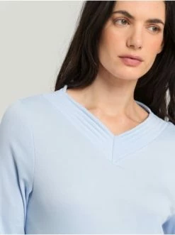 Große Größen Hanro Pyjama Dion In Hortensia Günstig Kaufen -hanro shop hanro pyjama dion in hortensia 4