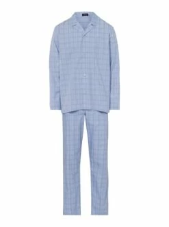 Wäsche Hanro Pyjama Ian In Galactic Check Günstig Kaufen