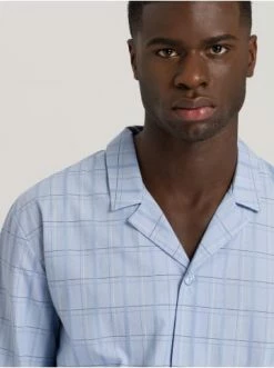 Wäsche Hanro Pyjama Ian In Galactic Check Günstig Kaufen -hanro shop hanro pyjama ian in galactic check 4