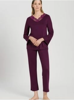 Große Größen Hanro Pyjama Lovis In Sumac Günstig Kaufen -hanro shop hanro pyjama lovis in sumac 2