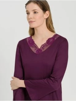 Große Größen Hanro Pyjama Lovis In Sumac Günstig Kaufen -hanro shop hanro pyjama lovis in sumac 4