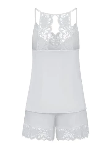 Große Größen Hanro Pyjama Mae In Silver Grey Günstig Kaufen 4 Große Größen Hanro Pyjama Mae In Silver Grey Günstig Kaufen - Image 2