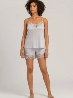 Große Größen Hanro Pyjama Mae In Silver Grey Günstig Kaufen 13 Große Größen Hanro Pyjama Mae In Silver Grey Günstig Kaufen -hanro shop hanro pyjama mae in silver grey 4