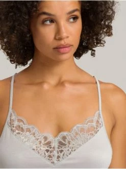 Große Größen Hanro Pyjama Mae In Silver Grey Günstig Kaufen 14 Große Größen Hanro Pyjama Mae In Silver Grey Günstig Kaufen -hanro shop hanro pyjama mae in silver grey 5