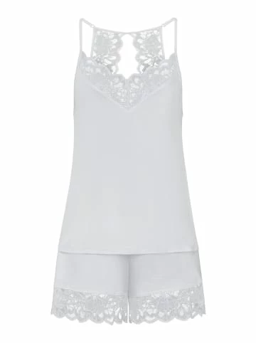 Große Größen Hanro Pyjama Mae In Silver Grey Günstig Kaufen 3 Große Größen Hanro Pyjama Mae In Silver Grey Günstig Kaufen