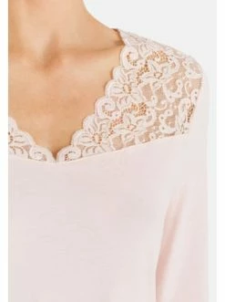 Große Größen Hanro Pyjama Moments In Crystal Pink Günstig Kaufen -hanro shop hanro pyjama moments in crystal pink 2