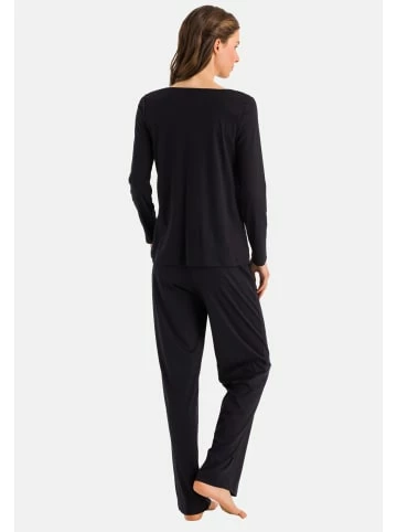 Große Größen Hanro Pyjama Moments In Schwarz Günstig Kaufen 4 Große Größen Hanro Pyjama Moments In Schwarz Günstig Kaufen - Image 2