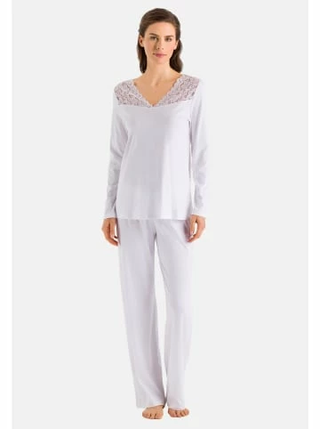 Große Größen Hanro Pyjama Moments In Weiß Günstig Kaufen 3 Große Größen Hanro Pyjama Moments In Weiß Günstig Kaufen