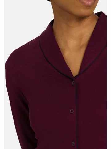 Große Größen Hanro Pyjama Natural Comfort In Plum Günstig Kaufen 6 Große Größen Hanro Pyjama Natural Comfort In Plum Günstig Kaufen - Image 4