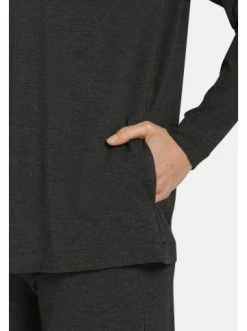 Große Größen Hanro Pyjama Natural Elegance In Caviar Günstig Kaufen -hanro shop hanro pyjama natural elegance in caviar 3