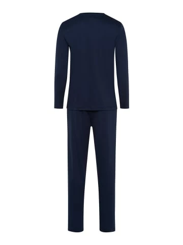 Wäsche Hanro Pyjama Night Selection In Dunkelblau Günstig Kaufen 4 Wäsche Hanro Pyjama Night Selection In Dunkelblau Günstig Kaufen - Image 2