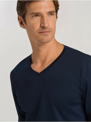 Wäsche Hanro Pyjama Night Selection In Dunkelblau Günstig Kaufen 7 Wäsche Hanro Pyjama Night Selection In Dunkelblau Günstig Kaufen - Image 5