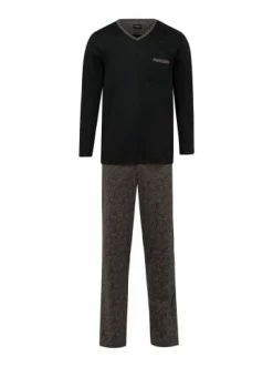 Wäsche Hanro Pyjama Selection In Floral Ornaments Günstig Kaufen