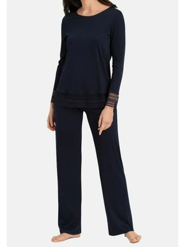 Große Größen Hanro Pyjama Sina In Deep Navy Günstig Kaufen 4 Große Größen Hanro Pyjama Sina In Deep Navy Günstig Kaufen - Image 2