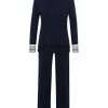 Große Größen Hanro Pyjama Sina In Deep Navy Günstig Kaufen 2 Große Größen Hanro Pyjama Sina In Deep Navy Günstig Kaufen -hanro shop hanro pyjama sina in deep navy