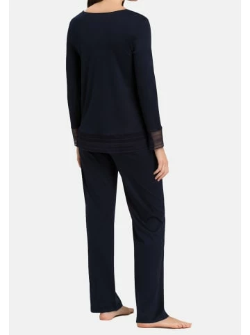 Große Größen Hanro Pyjama Sina In Deep Navy Günstig Kaufen 5 Große Größen Hanro Pyjama Sina In Deep Navy Günstig Kaufen - Image 3